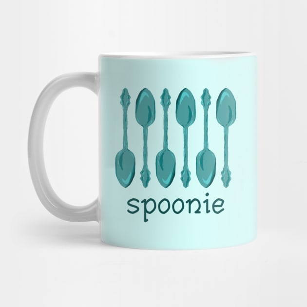 Spoonie (Teal) by KelseyLovelle